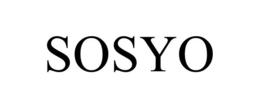 SOSYO trademark