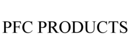 PFC PRODUCTS trademark