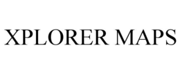 XPLORER MAPS trademark