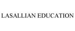 LASALLIAN EDUCATION trademark