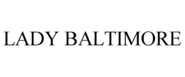 LADY BALTIMORE trademark