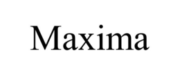 MAXIMA trademark