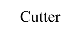 CUTTER trademark
