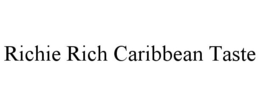 RICHIE RICH CARIBBEAN TASTE trademark