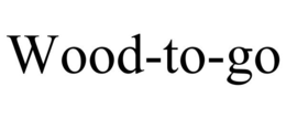 WOOD-TO-GO trademark
