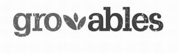 GRO ABLES trademark