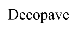 DECOPAVE trademark