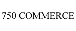 750 COMMERCE trademark