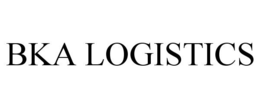 BKA LOGISTICS trademark