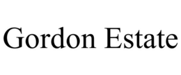 GORDON ESTATE trademark