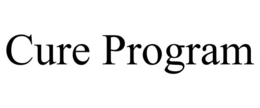 CURE PROGRAM trademark