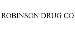 ROBINSON DRUG CO trademark
