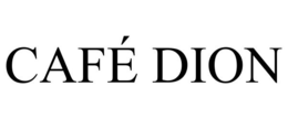 CAFÉ DION trademark