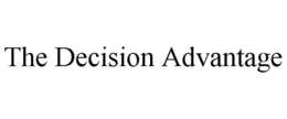 THE DECISION ADVANTAGE trademark