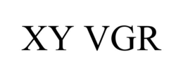 XY VGR trademark