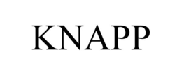 KNAPP trademark