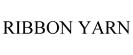 RIBBON YARN trademark