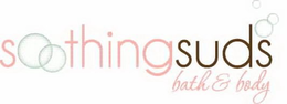 SOOTHING SUDS BATH & BODY trademark