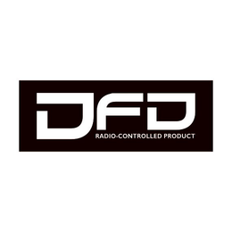 DFD RADIO CONTROLLED PRODUCT trademark