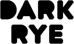 DARK RYE trademark