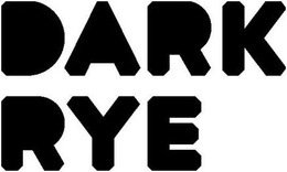 DARK RYE trademark