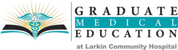 GRADUATE MEDICAL EDUCATION AT LARKIN COMMUNITY HOSPITAL L trademark