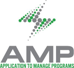 AMP APPLICATION TO MANAGE PROGRAMS trademark