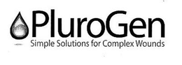 PLUROGEN SIMPLE SOLUTIONS FOR COMPLEX WOUNDS trademark
