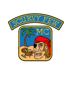 SCURVY FEW MC trademark