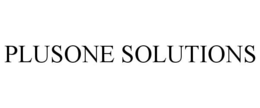 PLUSONE SOLUTIONS trademark