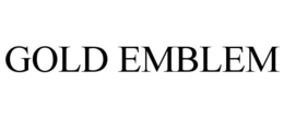 GOLD EMBLEM trademark