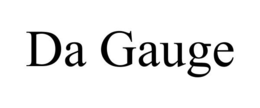 DA GAUGE trademark