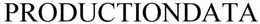 PRODUCTIONDATA trademark