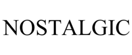 NOSTALGIC trademark