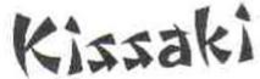 KISSAKI trademark