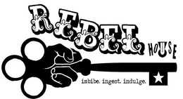 REBEL HOUSE IMBIBE. INGEST. INDULGE. trademark