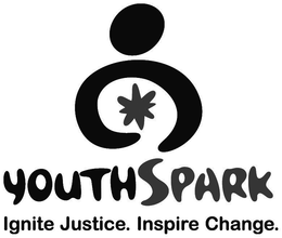 YOUTHSPARK IGNITE JUSTICE. INSPIRE CHANGE. trademark