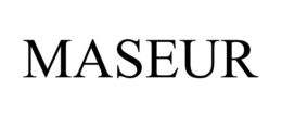 MASEUR trademark