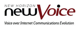 NEW HORIZON NEW VOICE VOICE OVER INTERNET COMMUNICATIONS EVOLUTION trademark