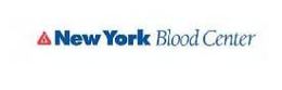 NEW YORK BLOOD CENTER trademark