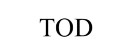 TOD trademark