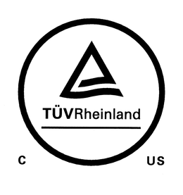 TÜVRHEINLAND C US trademark