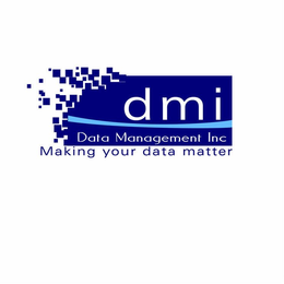 DMI DATA MANAGEMENT INC MAKING YOUR DATA MATTER trademark