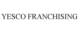 YESCO FRANCHISING trademark