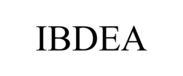 IBDEA trademark