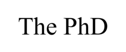 THE PHD trademark
