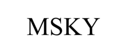 MSKY trademark