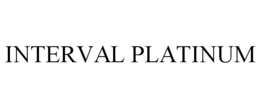 INTERVAL PLATINUM trademark
