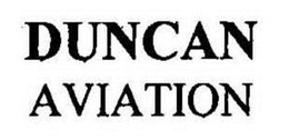 DUNCAN AVIATION trademark