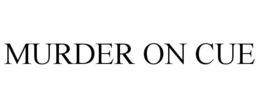 MURDER ON CUE trademark